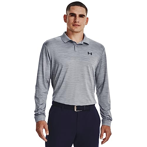 Under Armour Men's Matchplay Longsleeve Golf Polo