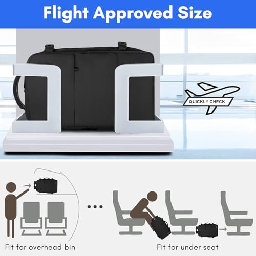 Taygeer Travel Laptop Backpack for Men Women, Airplane Approved Travel Backpack Suitcase with Usb Charging Port, Lightweig...