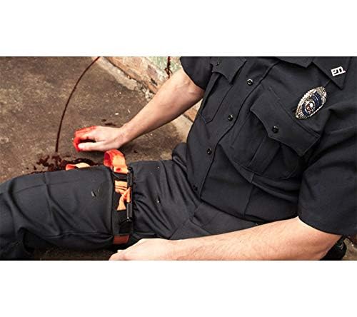 TacMed Solutions Pocket Medical Kit (PMK) with Compressed Gauze, Complete Trauma Kit for First Responders & Emergency Firs...