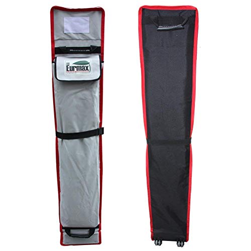 Eurmax USA Heavy Duty Wheeled Bag Pop up Canopy Tent Universal Rolling Storage Bag with Handles for 10x10 Canopy Instant T...