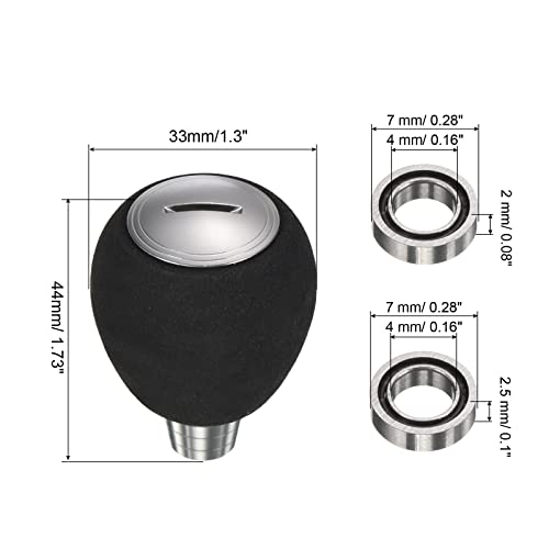 PATIKIL Fishing Reel Handle Knob, Lightweight EVA Fishing Reel Power Knob Handle Grip for Fishing Reel Replacement Parts