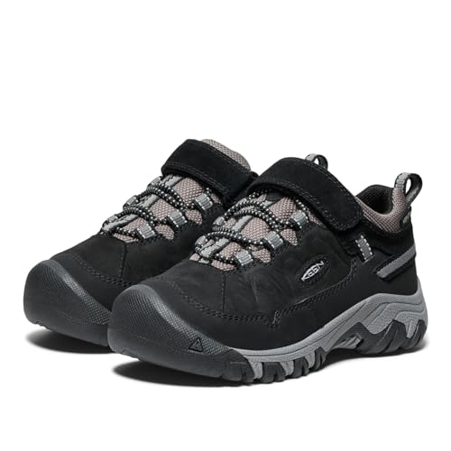 KEEN Unisex-Child Targhee 4 Low Height Durable Comfortable Waterproof Hiking Shoes