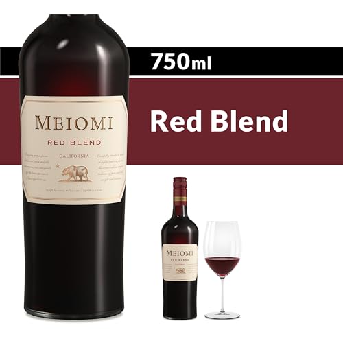 MEIOMI Red Blend Red Wine, 750 mL bottle
