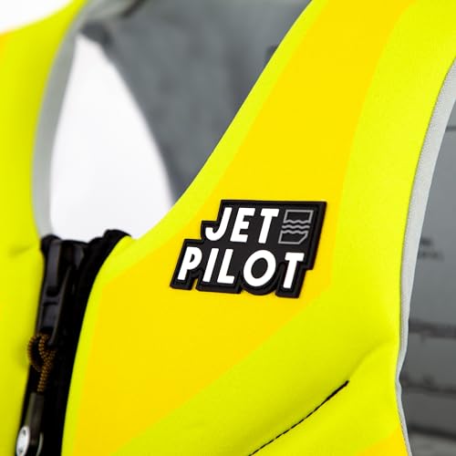 Jetpilot Cause Neoprene Coast Guard Approved Life Jacket PFD