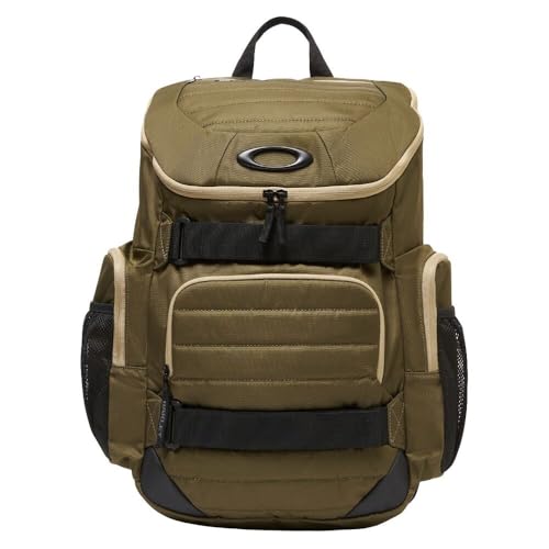 Oakley Mens Enduro 3.0 Big Backpack, Army Green/Pebble, One SIze