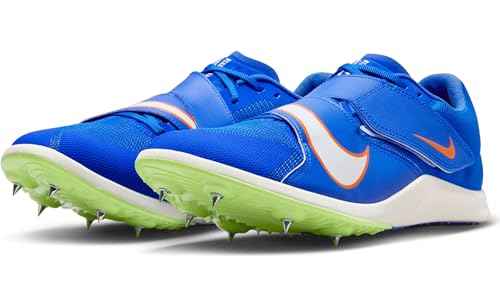 Unisex Zoom Rival Jump (400 - Racer Blue/White-Saftey Orange)