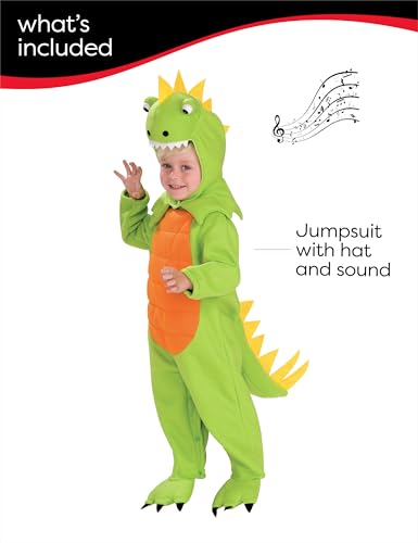 Rubies Child's Talking Plush Dinosaur Costume