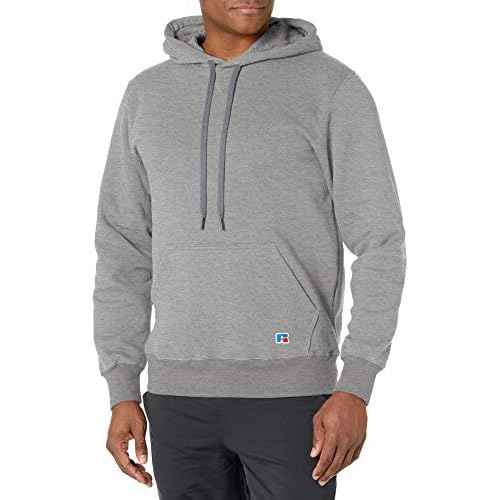 Russell Athletic mens Cotton Rich 2.0 Premium Fleece Hoodie