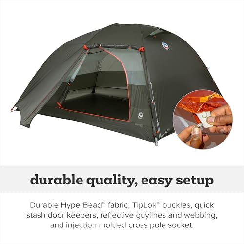 Big Agnes Copper Spur UL - Backpacking Tent for Camping, 3 Season, Ultralight, Waterproof, Anodized Poles