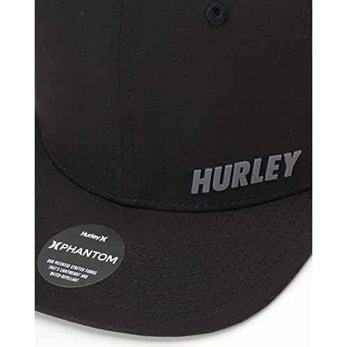 Hurley Men's Hat - Snapback Flat Brim Baseball Cap