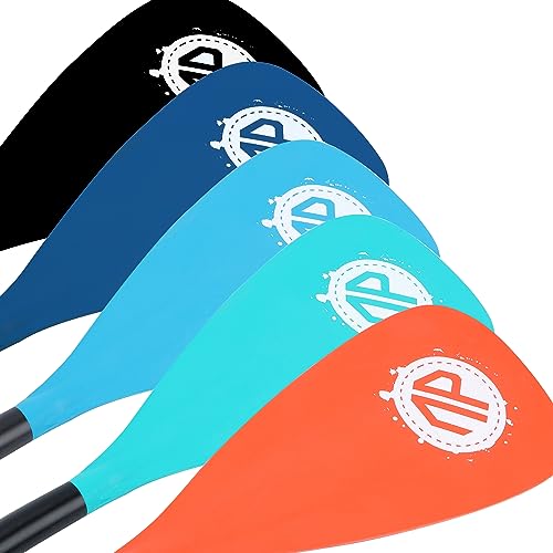 niphean Sup Paddle, 3&4-Piece Adjustable Paddle Board Paddles, Lightweight Floating Kayak Paddle, Detachable Stand Up Padd...