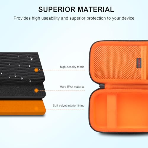 Elonbo Carrying Case for Garmin GPSMAP 67i/ 67/ 66i/ 66s/ 65s/ 64sx/ 79s Rugged Hiking GPS Premium Handheld inReach Satell...
