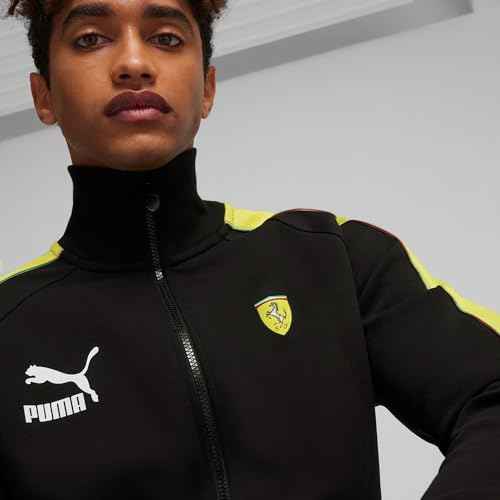 PUMA Men's Standard Scuderia Ferrari Race Mt7 Track Jacket