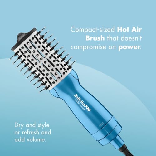 BaBylissPRO¢ç Nano Titanium¢â COMPACT TOOLS deliver full power in a compact size - deep waver, hair dryer, hot air brush, paddle brush, wand