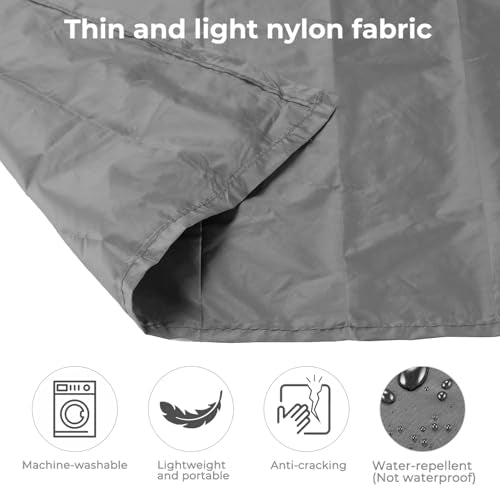 Siegvoll Pocket Picnic Blanket for 1-2 Persons, 43.3x55.12″(2.54oz) Super Light Compact Beach Blanket, SandProof Waterproo...