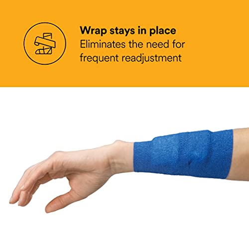 3M¢â Coban¢â Self-Adherent Wrap 1583B, 3 Inch x 5 Yards, 24 Bags/Case