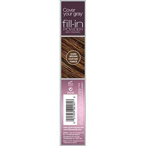 Cover Your Gray Fill In Powder - Dark Brown