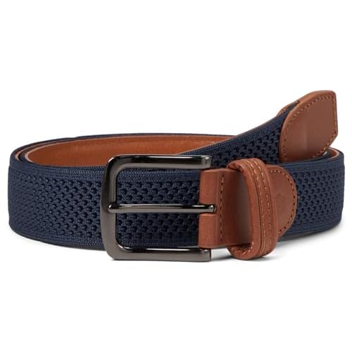 Johnston & Murphy Men's Amherst Knit Belt