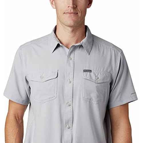 Columbia Men's Utilizer Ii Solid Short Sleeve Shirt