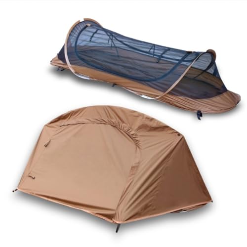 TGpao Waterproof Ultralight Backpacking bivy Tent | Freestanding 1-Person Tents for Camping/bivy/Hiking |，pop up Tent, Mos...