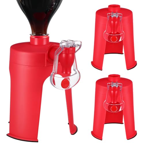Hemoton 3Pcs Soda Dispenser Faucet Replacement Parts for Home Drink Soda Machine Water Cooler Beverage Fountain Tool