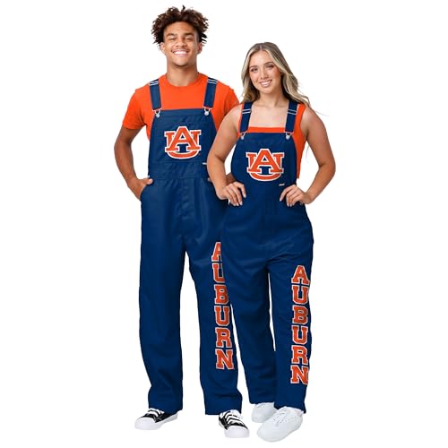 FOCO NCAA womens Ncaa College Team Logo Bib Overalls