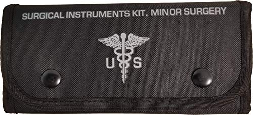 Elite First Aid Surg Set - Black