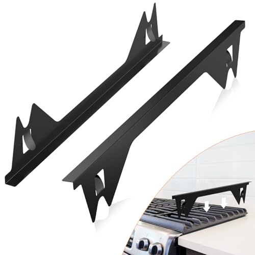 Stove Gap Covers Stainless Steel -Length 23.4" Width 0.79",Stove Gap Filler, Oven Gap Filler, Oven Side Gap Filler, Range ...