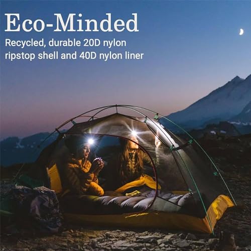 Coleman PEAK1 0 Degrees Fahrenheit 1 Person Nylon Mummy Sleeping Bag with Integrated Sleeping Sysem and Water Repellent Sh...