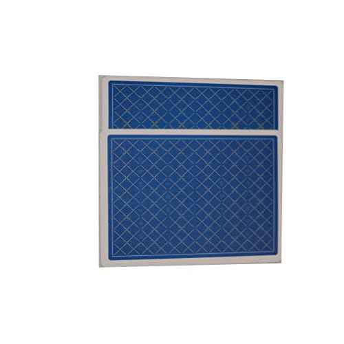 Merz67 LLC 2 Deck Canasta Playing Cards Set w/Points, Blue Back