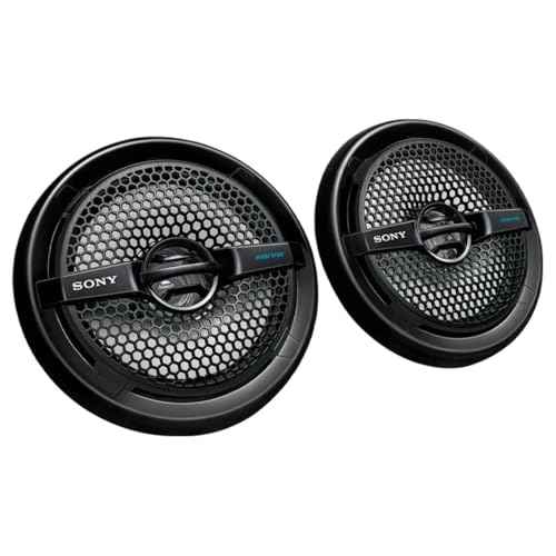 Sony XS-MP1611 Dual Cone Marine Speakers, Black