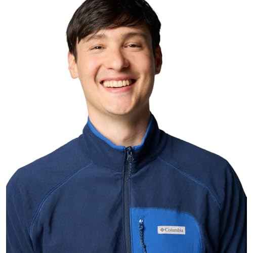Columbia mens Outdoor Tracks Full Zip II