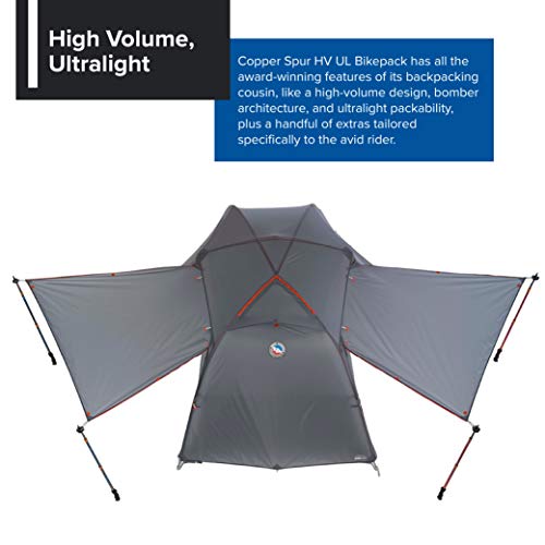 Big Agnes Copper Spur HV UL Ultralight Bikepacking Tent