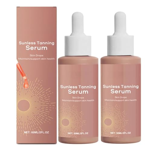 2PCS Herbal Sun-Kissed Body Serum, Beach-Ready Hydration & Natural Wheat Glow Enhancer, Long-lasting Moisturizing for Sens...