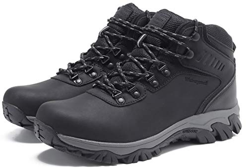 EYUSHIJIA Men's Waterproof Snow Boots Hiking Boot
