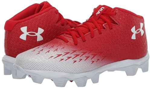 Under Armour Men's Spotlight Franchise RM 4.0, (600) Red/White/White, 11.5, US