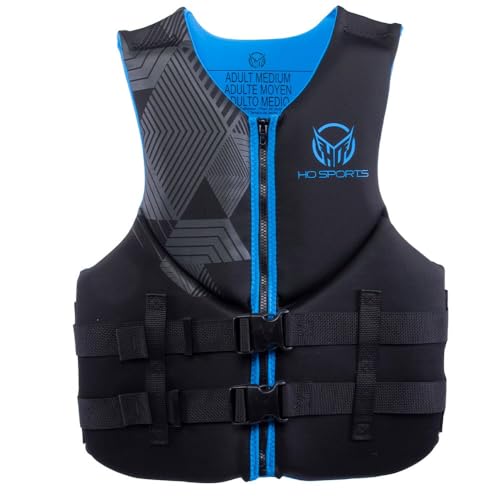 HO Pursuit CGA Mens Wakeboard Vest Black/Blue Sz XL