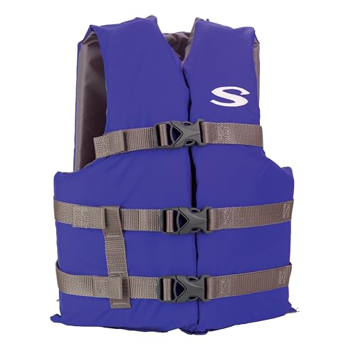 Stearns Kids Life Vest, USCG Approved Type III Life Jacket for Children Under 90lbs, Youth PFD for Boating, Swimming, Wate...