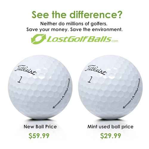 LostGolfBalls - 48 Titleist Pro V1x Golf Balls in Mint Condition, 2021 Year Model, No Logos, No Player Markings, Refinished Used Golf Balls, Quality Guaranteed, White
