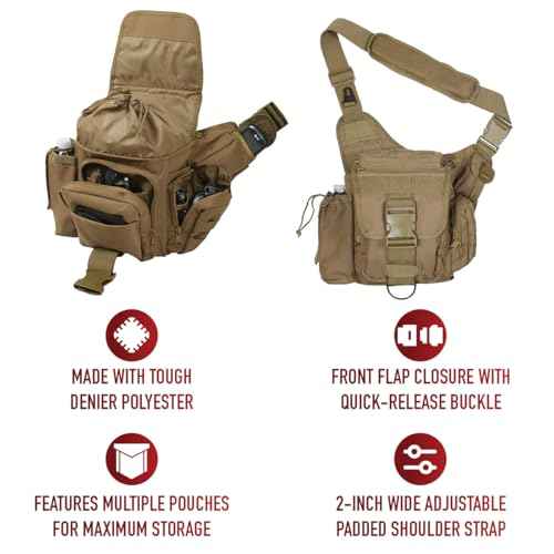 Rothco Advanced Tactical Bag Crossbody Shoulder Bag