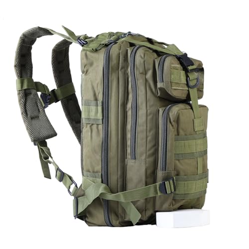Lawaia Small Tactical Backpack Military Survival Molle Army Go Bag Hunting Gym Rucking Hiking Camping Motorcycle Rucksack ...