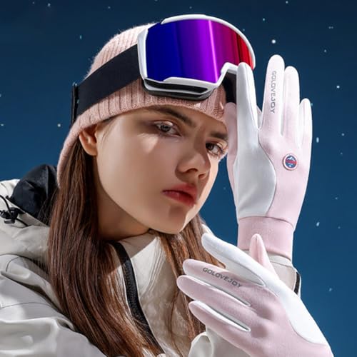 Winter Waterproof Ski Snow Warm Gloves for Women Men Windproof Cold Weather for Cycling Sports Outdoor Daily Work