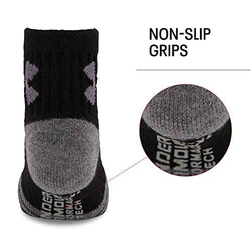 Under Armour Baby Boys' Quarter Socks (Multi-Pack)
