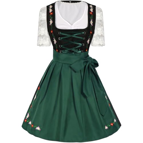 Colorful House Elegant German Oktoberfest dress Embroidered Oktoberfest dress