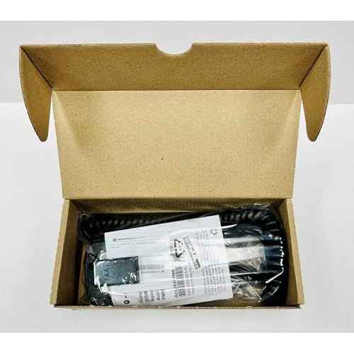 Motorola Solutions PMMN4084A, PMMN4084. Remote Speaker Microphone 3.5mm Threaded Plug for Radio Series APX6000, APX7000, APX8000, SRX2200, APX4000, APX3000.