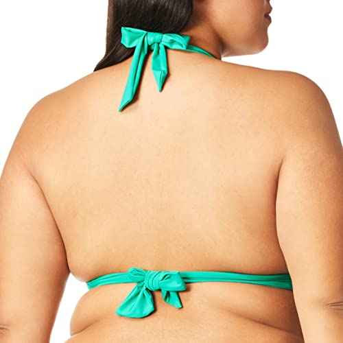 La Blanca Women's Standard Island Goddess Halter Bikini Swimsuit Top