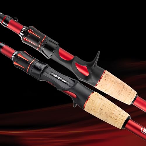 EOW XPEDITE LITE Portable Telescopic Fishing Rods & Combo, Spinning & Casting Fishing Poles, 24T Carbon Rod Blanks, Solid ...