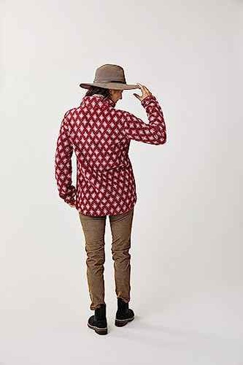Carve Designs Women's Westport Tunic, Brick Geo, XS