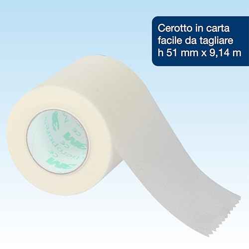 3M Micropore MM1530-2 3M MICROPORE Surgical Tape 5CM X 9.1M (Pack of 6)