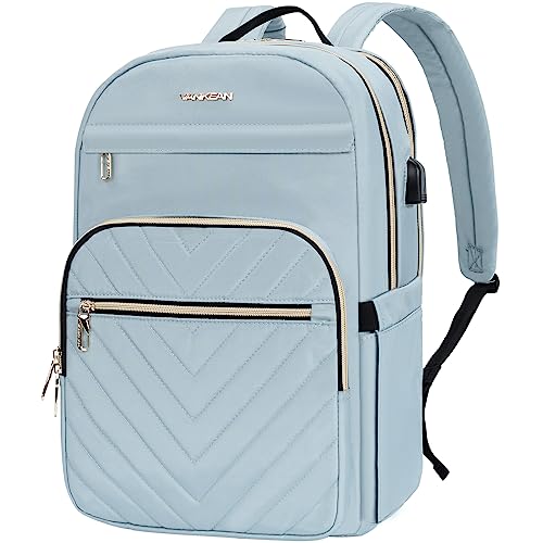 VANKEAN 15.6 Inch Laptop Backpack for Women Work Laptop Bag Fashion with USB Port, Waterproof Backpacks Stylish Travel Bag...